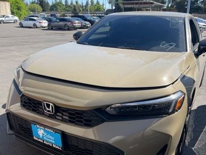 Used 2025 Honda Civic Sport