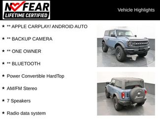 Used 2025 Ford Bronco 2-Door w/ Sasquatch Package AWD/4WD video 2
