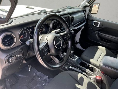 Used 2021 Jeep Wrangler Unlimited Sport AWD/4WD image 14