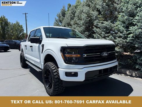 Used 2025 Ford F150 XLT w/ Equipment Group 301A Standard AWD/4WD image 12