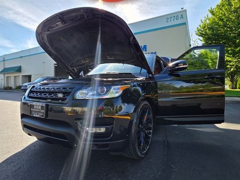 Used 2014 Land Rover Range Rover Sport Supercharged AWD/4WD image 25