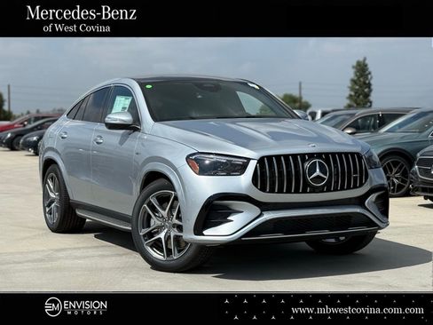 New 2026 Mercedes-Benz GLE 53 AMG 4MATIC Coupe image 1