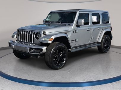 Used 2021 Jeep Wrangler Unlimited Sahara