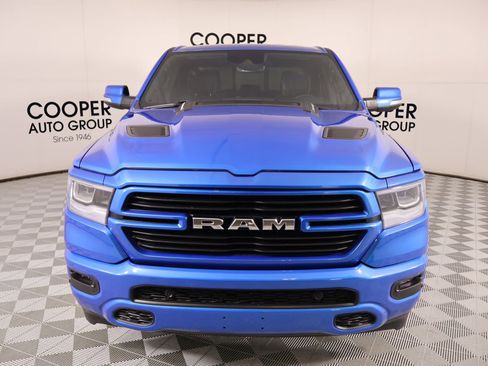 Used 2022 RAM 1500 Laramie w/ Sport Appearance Package image 10