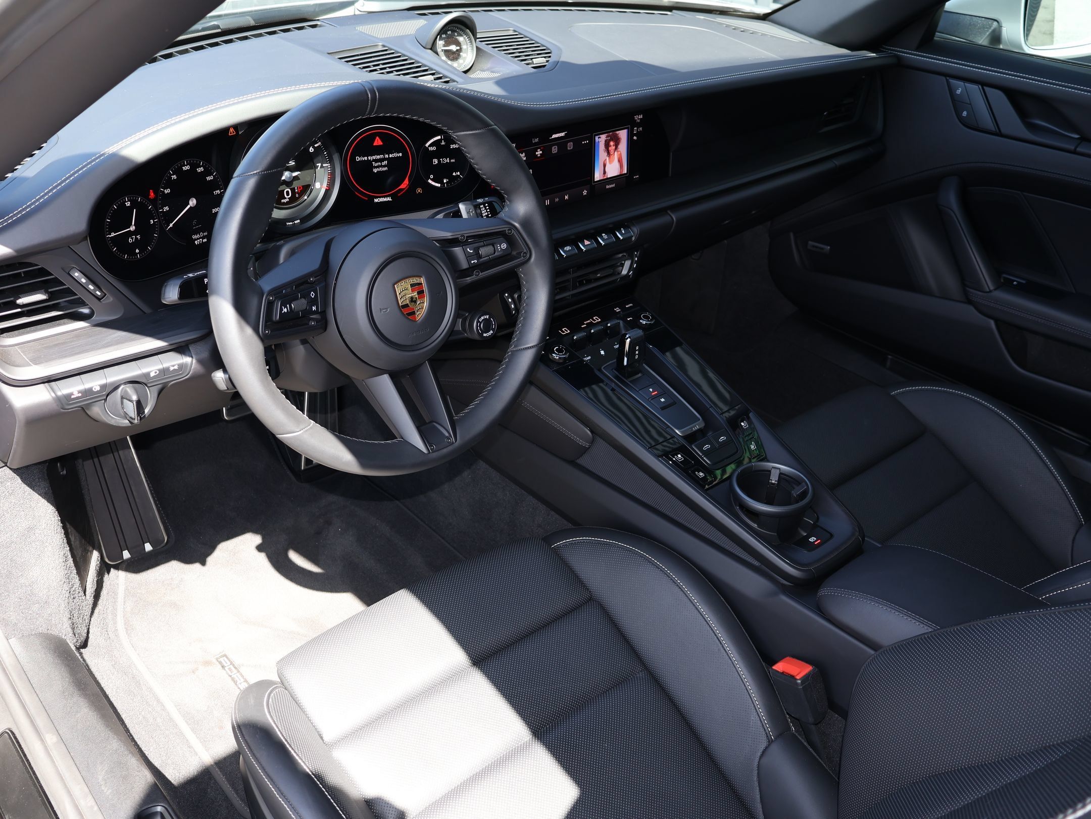 Certified 2022 Porsche 911 Targa 4 GTS w/ Premium Package AWD/4WD image 4