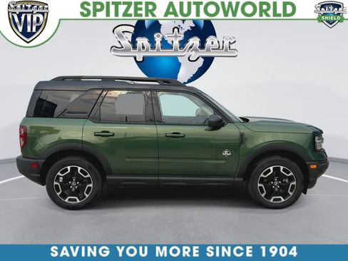 Used 2024 Ford Bronco Sport Outer Banks w/ Tech Package AWD/4WD image 10