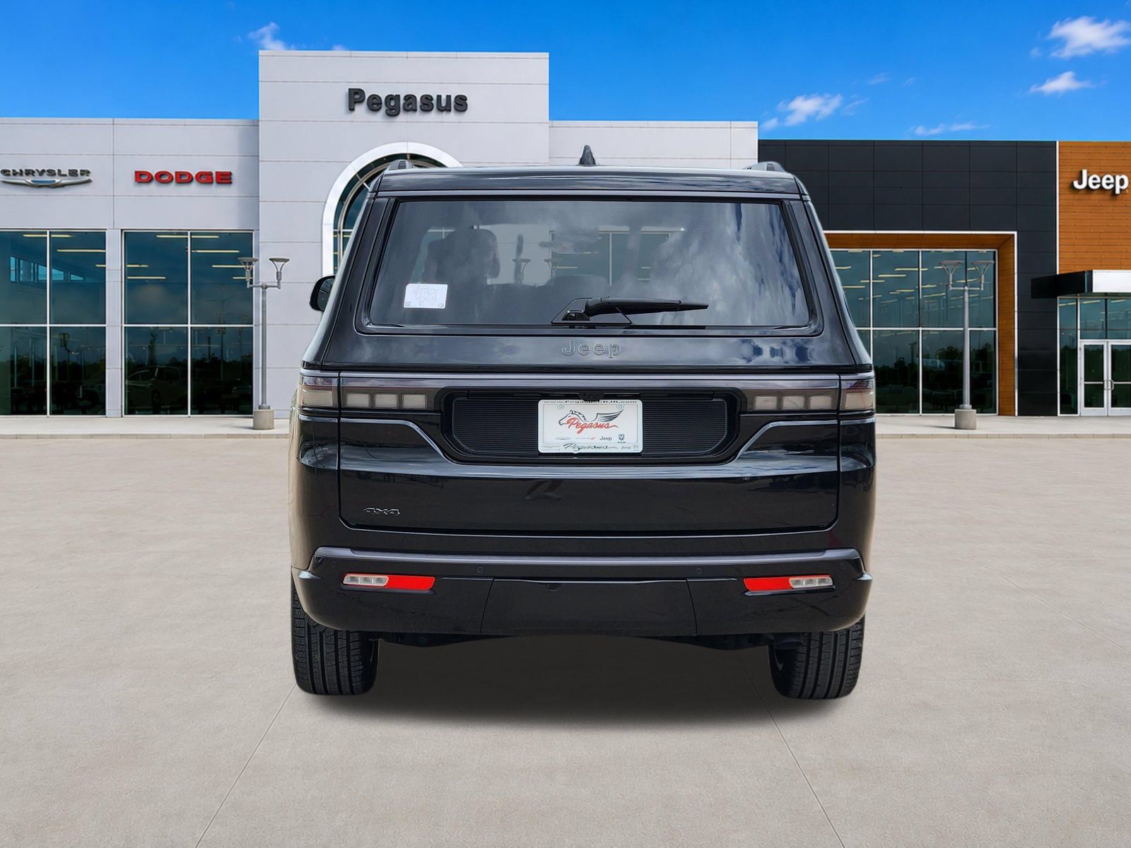 New 2026 Jeep Grand Wagoneer L Summit AWD/4WD image 8