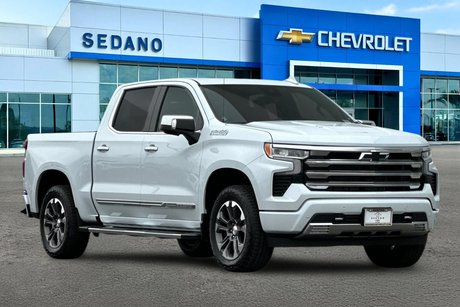 New 2026 Chevrolet Silverado 1500 High Country AWD/4WD image 2
