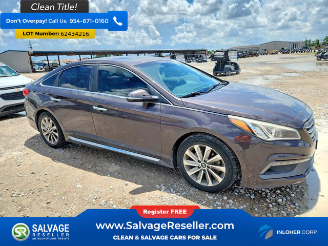 Used 2017 Hyundai Sonata Sport w/ Value Edition Package 02 FWD image 5