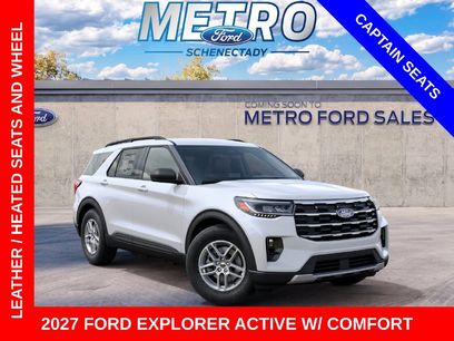 New 2027 Ford Explorer Active