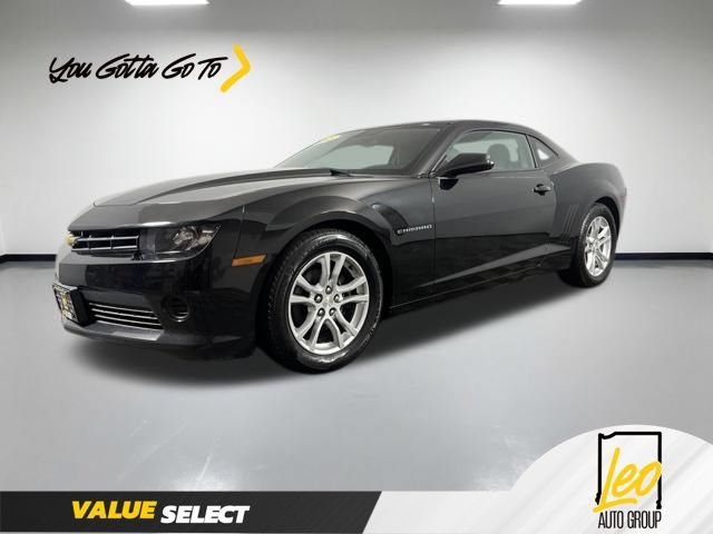 Used 2015 Chevrolet Camaro LS RWD image 1