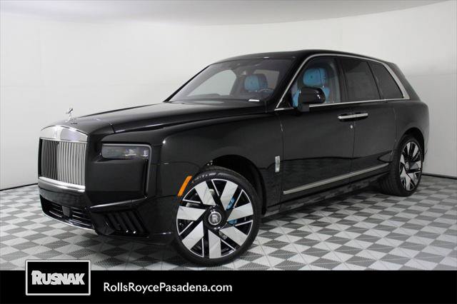 Certified 2026 Rolls-Royce Cullinan w/ Cullinan Package AWD/4WD image 1