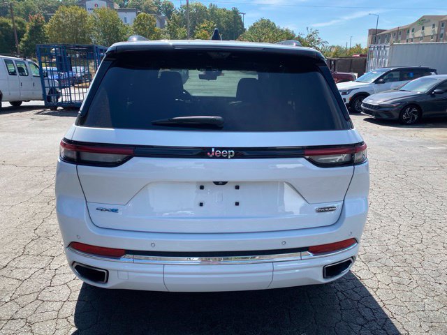 Used 2023 Jeep Grand Cherokee Overland w/ Advanced Protech Group III AWD/4WD image 6