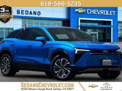 Used 2025 Chevrolet Blazer EV LT