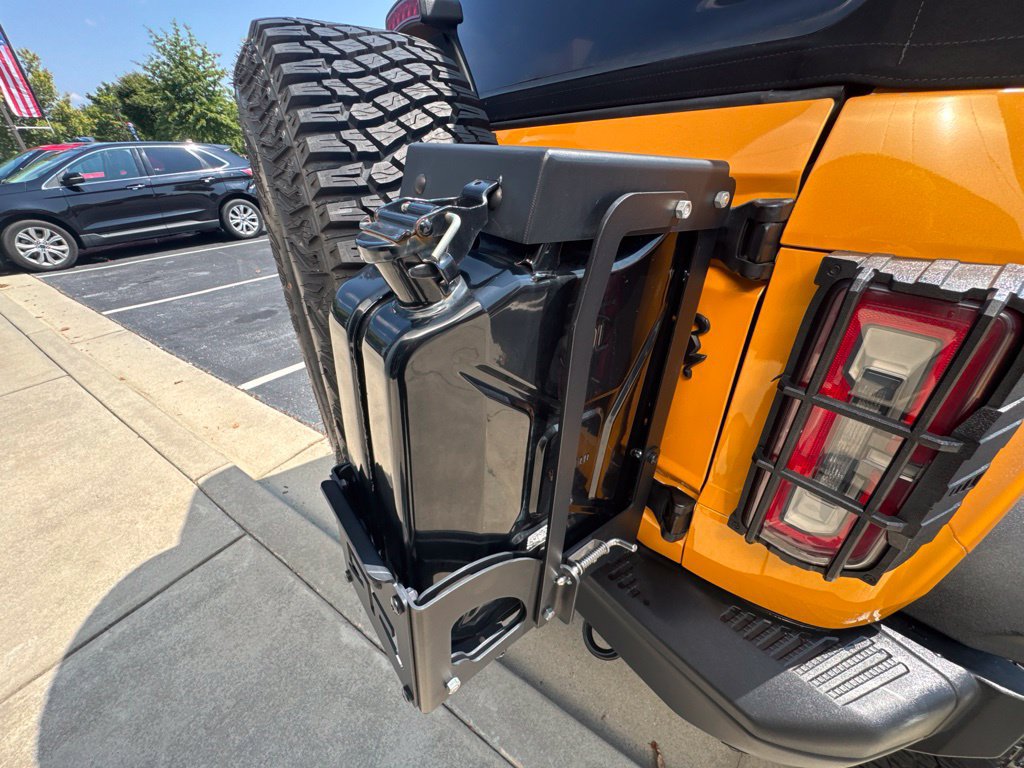 Used 2021 Ford Bronco Badlands AWD/4WD image 7