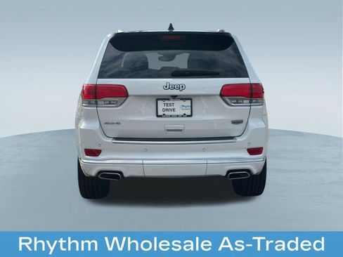 Used 2020 Jeep Grand Cherokee Summit w/ Platinum Series Group AWD/4WD image 7