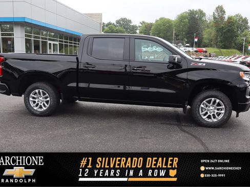 New 2026 Chevrolet Silverado 1500 RST w/ Safety Package AWD/4WD image 1