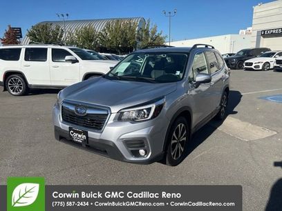 Used 2019 Subaru Forester Limited w/ Popular Package #3