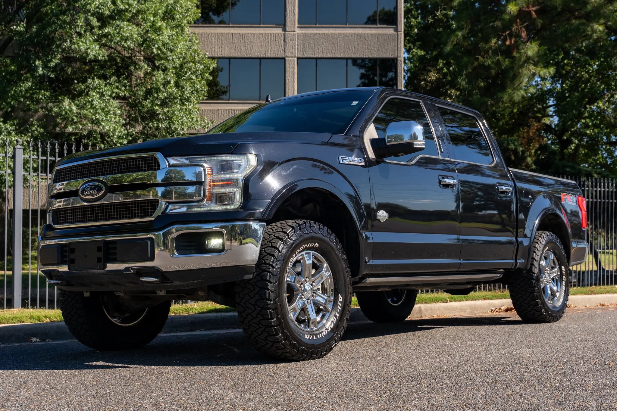 Used 2020 Ford F150 King Ranch w/ Equipment Group 601A Luxury AWD/4WD image 1