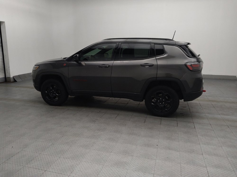 Used 2023 Jeep Compass Trailhawk w/ Trailhawk Elite Group AWD/4WD image 3