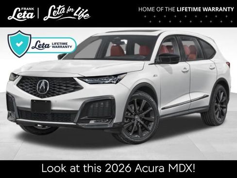 New 2026 Acura MDX A-Spec AWD/4WD image 1