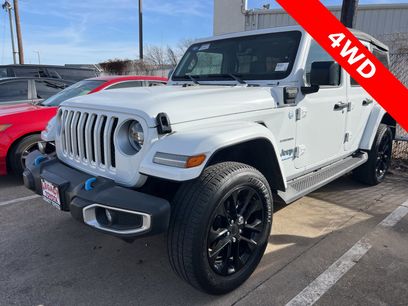 Used 2023 Jeep Wrangler Unlimited Sahara