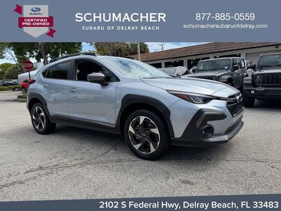 Certified 2024 Subaru Crosstrek 2.5i Limited w/ Crosstrek Mirror Package