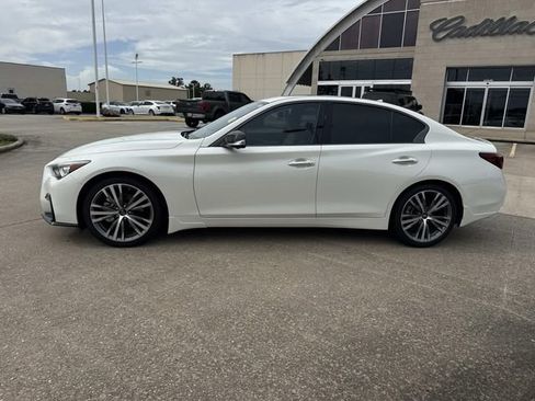 Used 2023 INFINITI Q50 Sensory RWD image 8