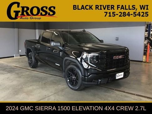 Used 2024 GMC Sierra 1500 Elevation AWD/4WD image 1