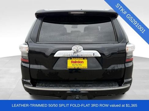 Used 2016 Toyota 4Runner Limited image 3