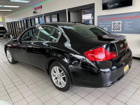 Used 2012 INFINITI G25 x AWD/4WD image 5