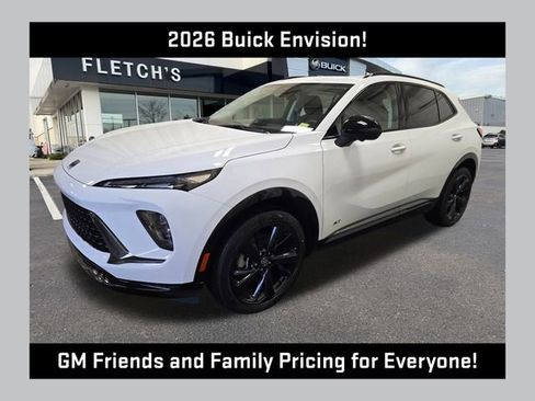 New 2026 Buick Envision Sport Touring image 1