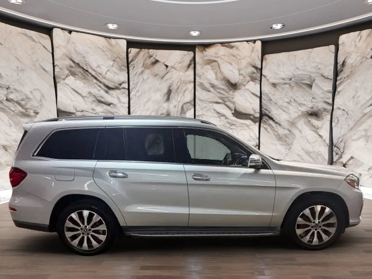 Used 2019 Mercedes-Benz GLS 450 4MATIC w/ Premium 1 Package image 6
