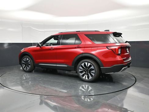 New 2026 Ford Explorer Platinum image 8