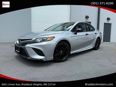 Used 2020 Toyota Camry SE