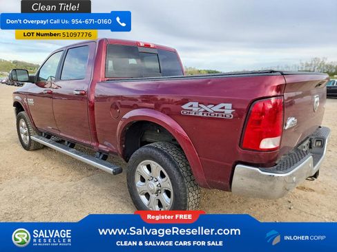 Used 2017 RAM 2500 Big Horn AWD/4WD image 3
