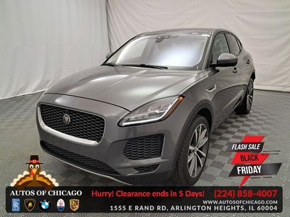 Used 2020 Jaguar E-PACE SE