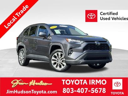 Certified 2022 Toyota RAV4 XLE Premium