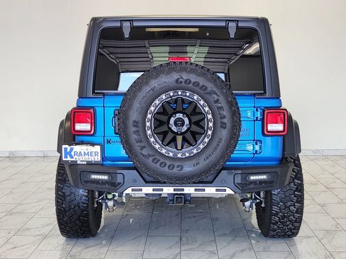 Used 2024 Jeep Wrangler Unlimited Sport AWD/4WD image 6