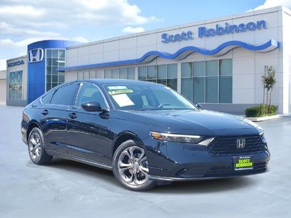 Certified 2023 Honda Accord EX