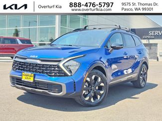 Used 2023 Kia Sportage X-Line w/ X-Line Premium Package AWD/4WD video 1