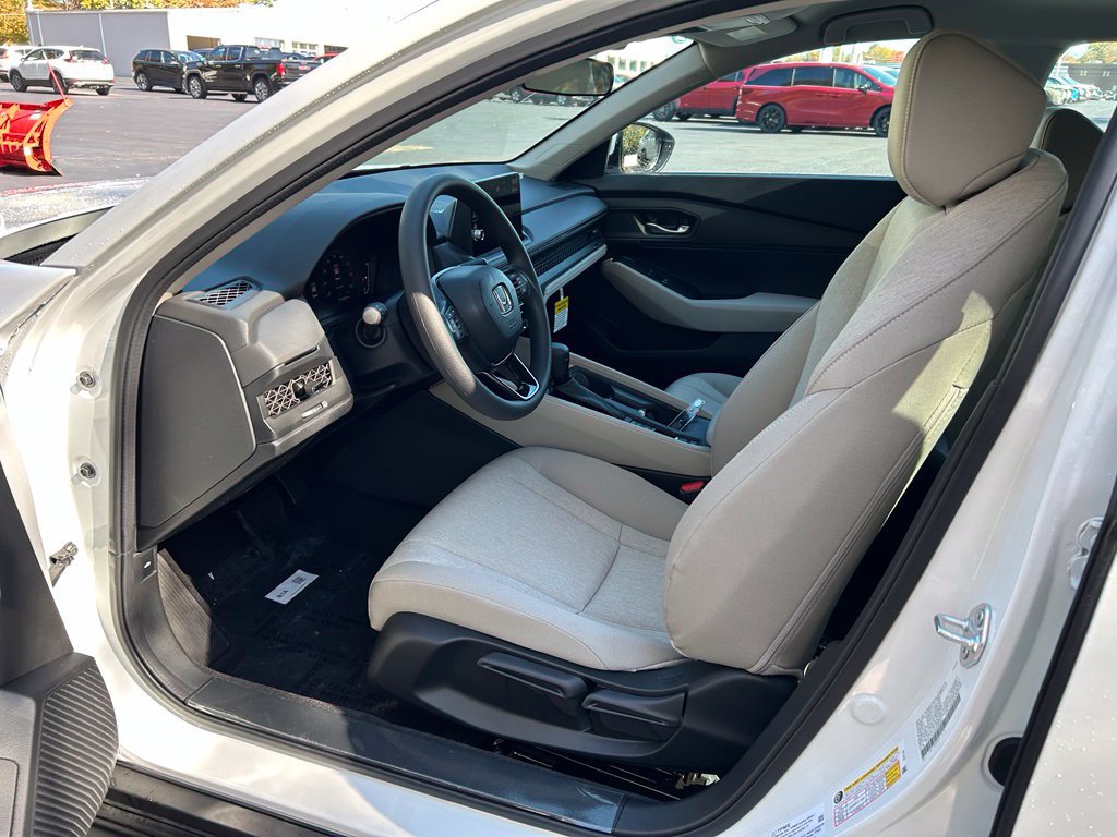 New 2026 Honda Accord LX image 10
