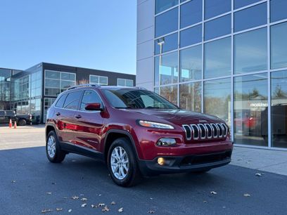 Used 2017 Jeep Cherokee Latitude