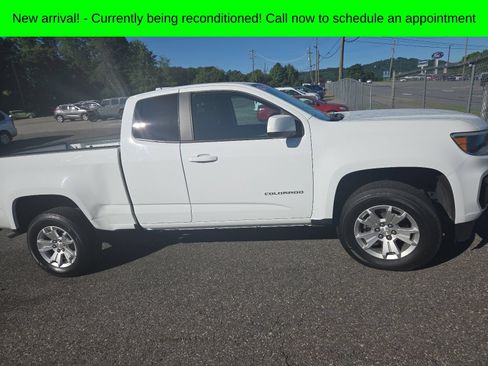 Used 2022 Chevrolet Colorado LT w/ Fleet Safety Package RWD image 4