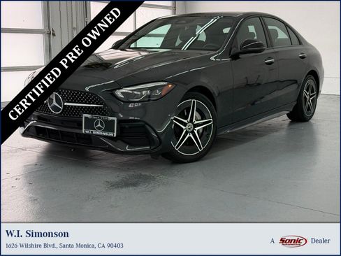 Used 2023 Mercedes-Benz C 300 4MATIC Sedan image 1