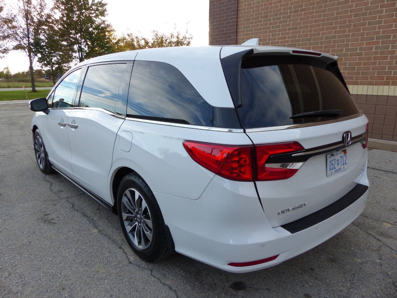 Used 2021 Honda Odyssey Elite image 7