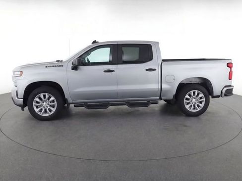 Used 2021 Chevrolet Silverado 1500 Custom RWD image 4