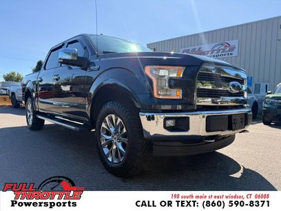 Used 2015 Ford F150 Lariat w/ Equipment Group 502A Luxury