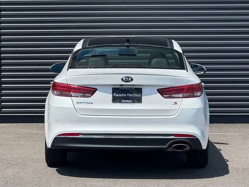 Used 2018 Kia Optima S w/ Panoramic Sunroof Package FWD image 6