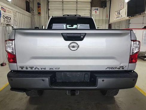 Used 2019 Nissan Titan PRO-4X w/ Pro-4x Utility Package AWD/4WD image 3